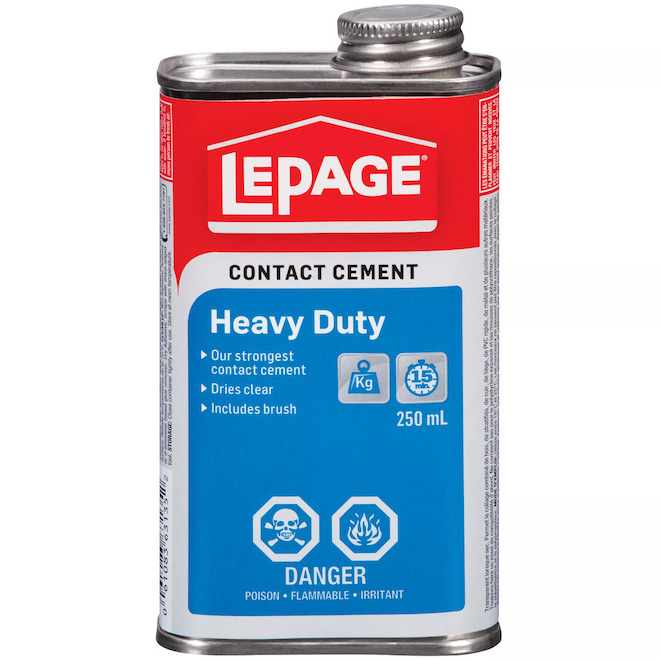 "Pres-Tite" Blue Contact Cement
