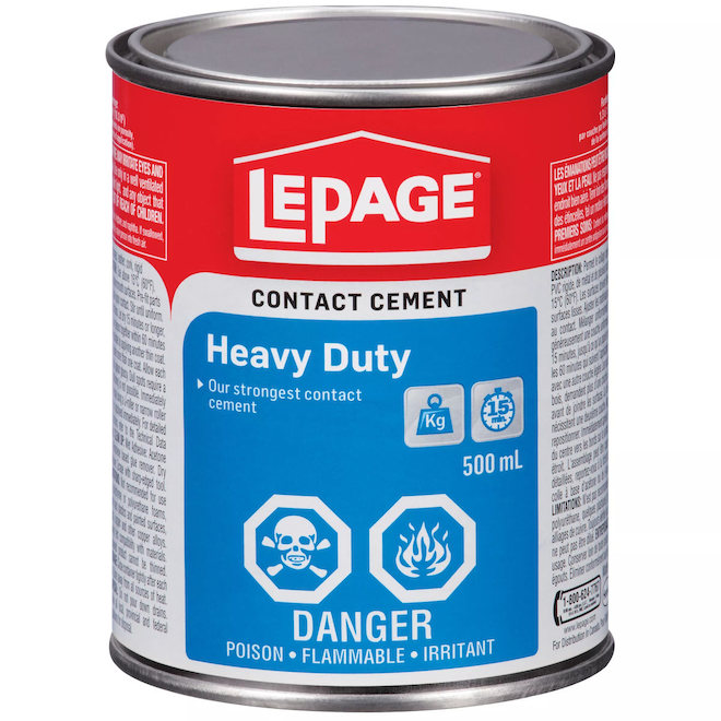 "Pres-Tite" Blue Contact Cement