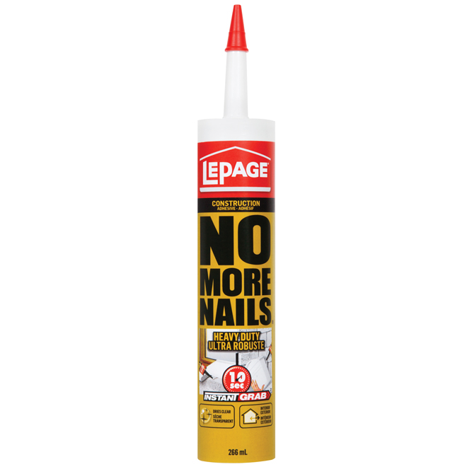 "No More Nails" Adhesive