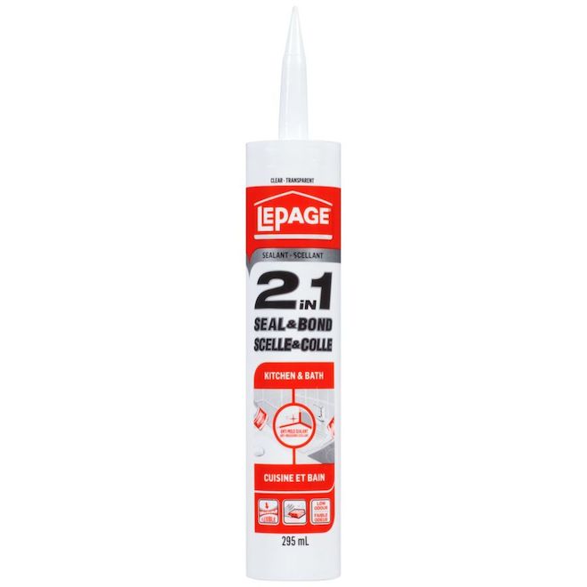 Calfeutrant acrylique «Ultra Seal(MC)» pour cuisine et bain