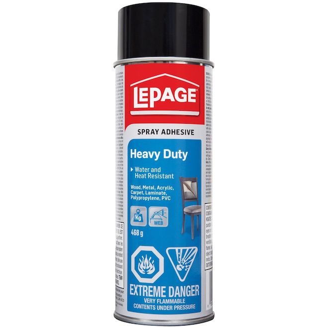 "Heavy Duty" Spray Adhesive
