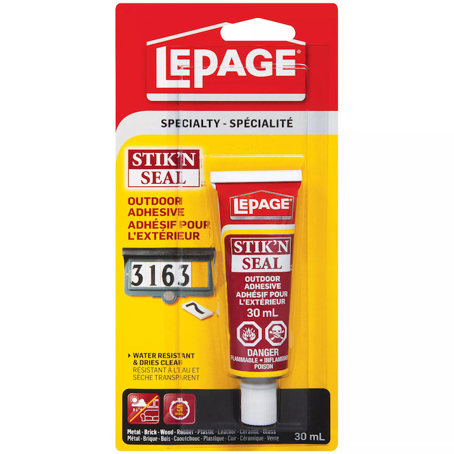 "Stik'n Seal" Outdoor Adhesive