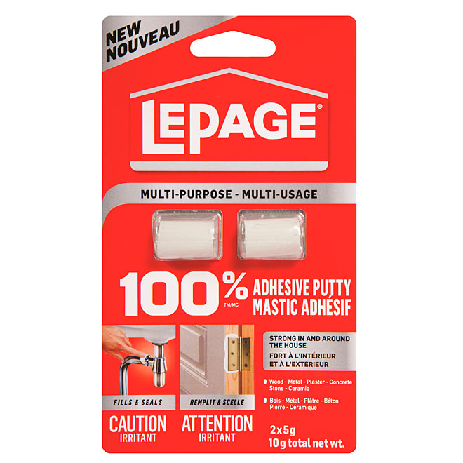 100% Adhesive Putty