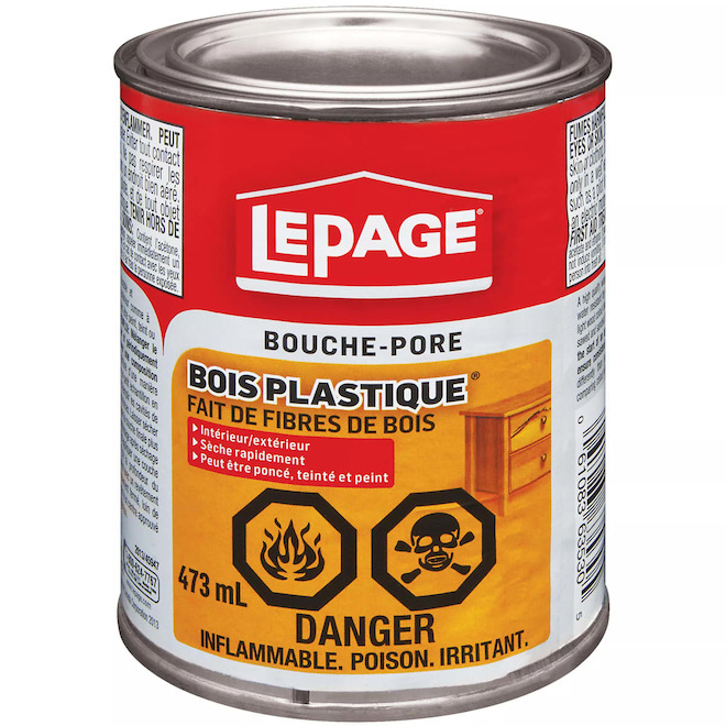 Bouche-Pore «Bois Plastique»