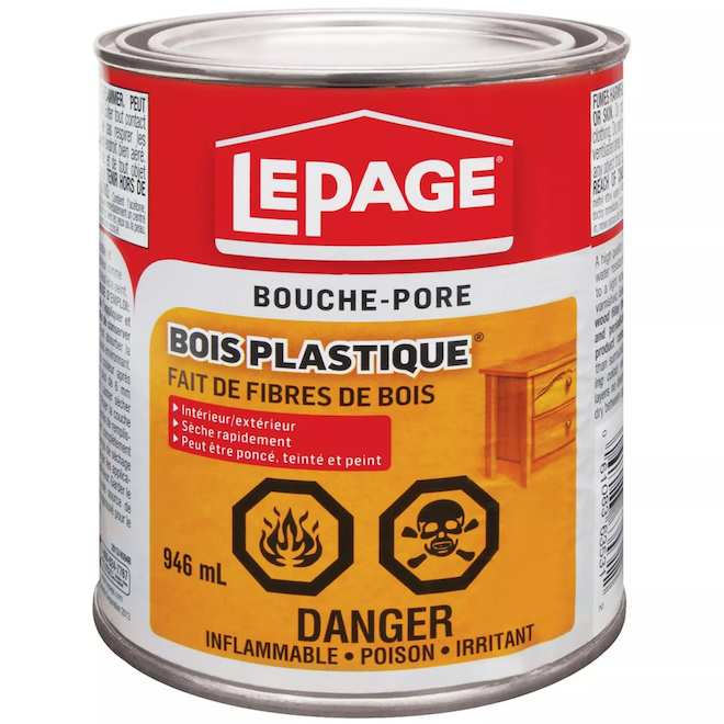 Bouche-Pore «Bois Plastique»