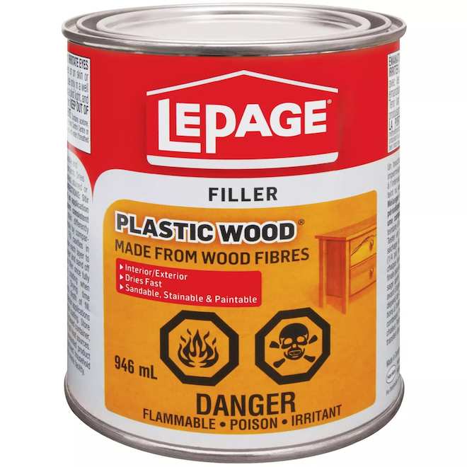 "Plastic Wood" Filler