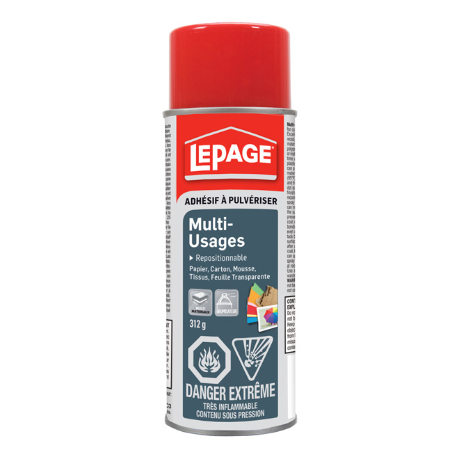 Multi-Purpose Spray Adhesive