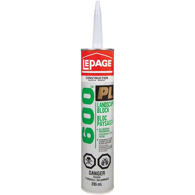 Adhésif pour bloc paysager PL600 - Beige