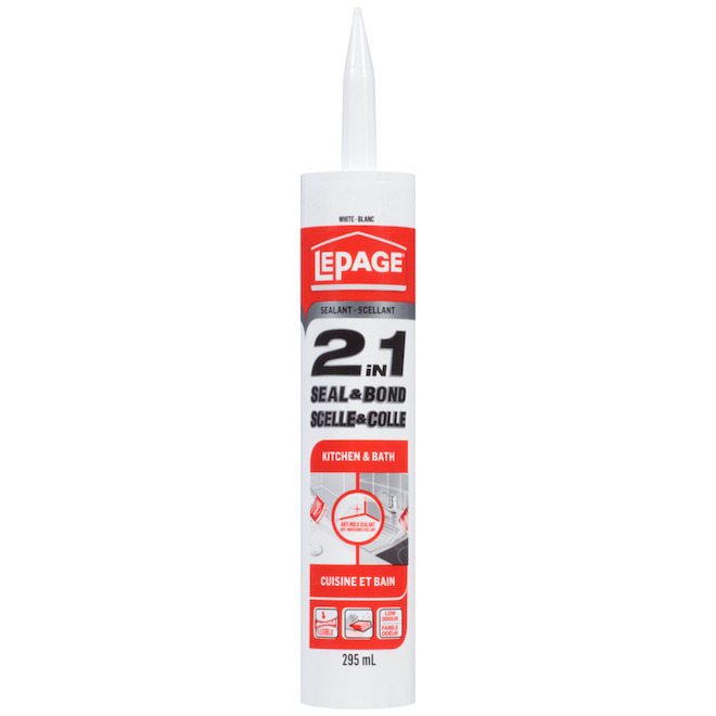 White Sealant Caulk 295 mL