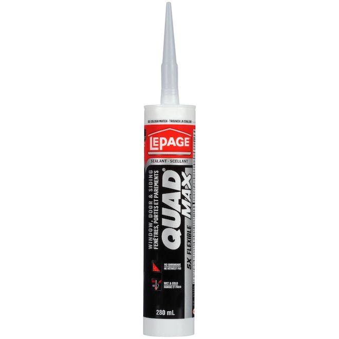 Scellant « Quad Max », blanc, 280 ml