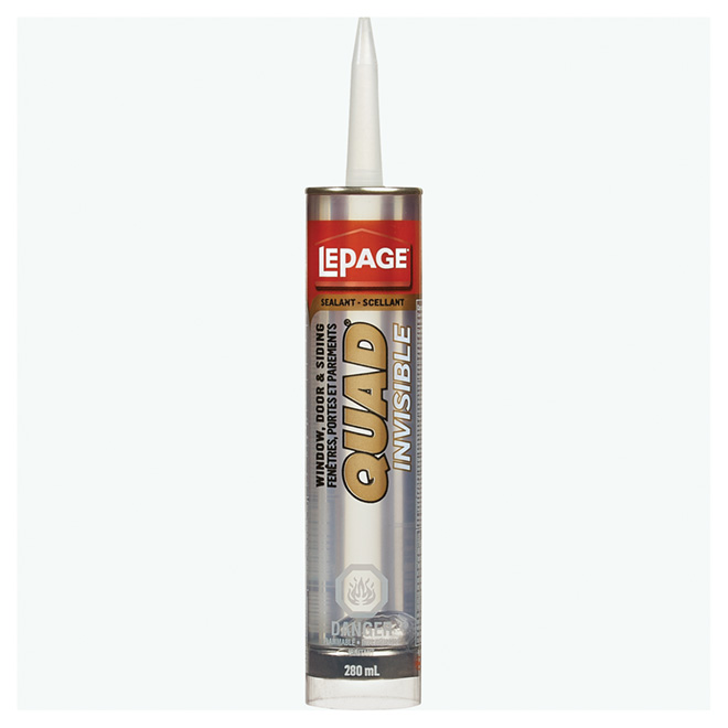 "Quad" Sealant - Invisible - 280 mL
