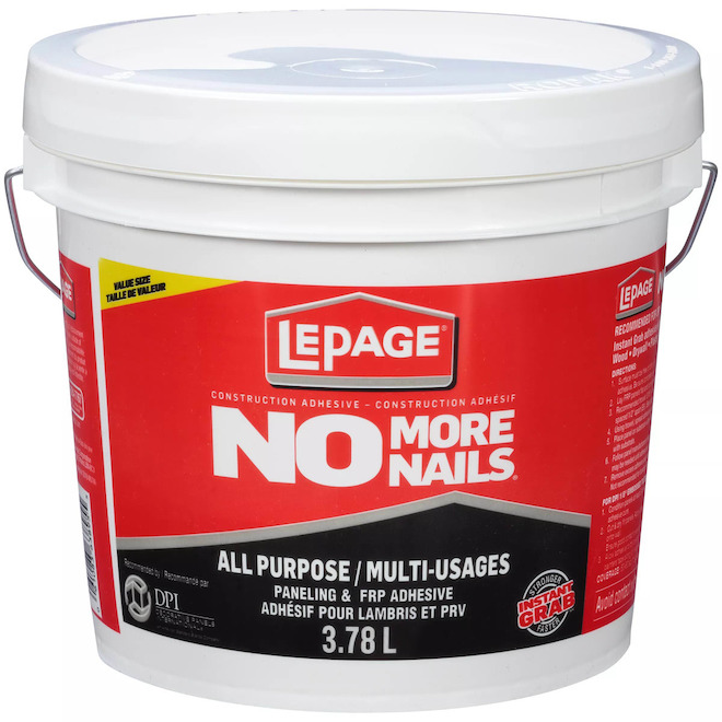 All Purpose Latex Adhesive 3.78L - White