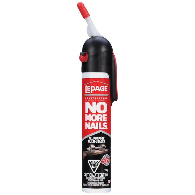 No More Nails All-Purpose Adhesive - White - 212 g