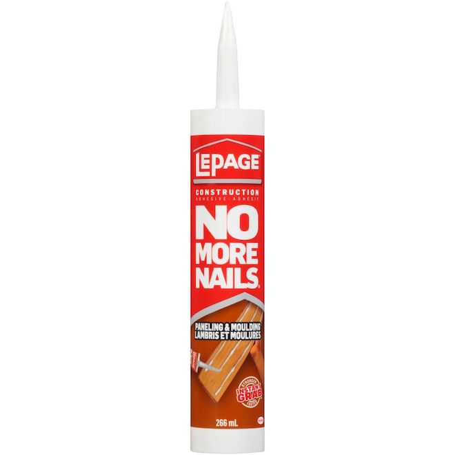 Paneling and Moulding Latex Adhesive 266ml - White