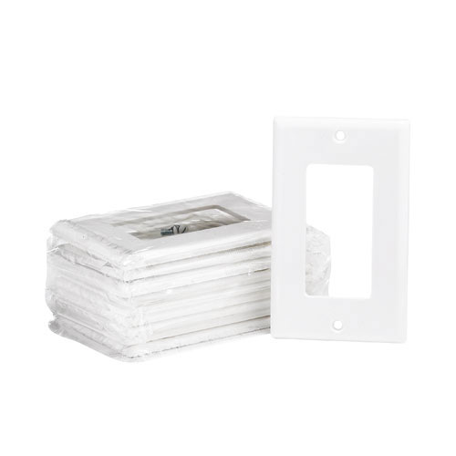 "Decorator" Single Wall Plate