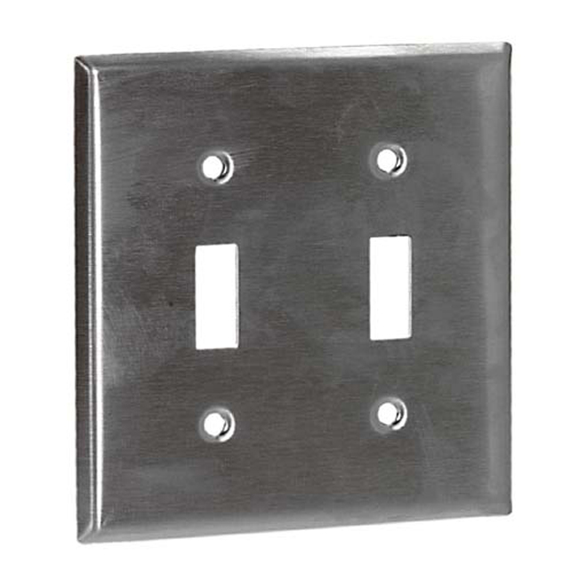 Plate - Toggle Switch Plate