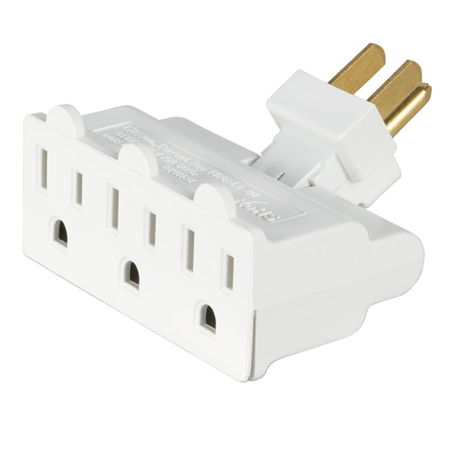 Triple adapter
