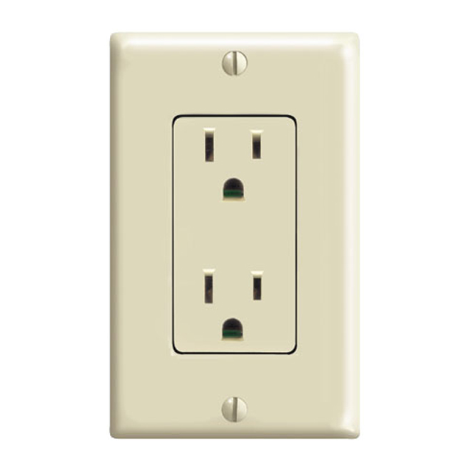 Duplex receptacle