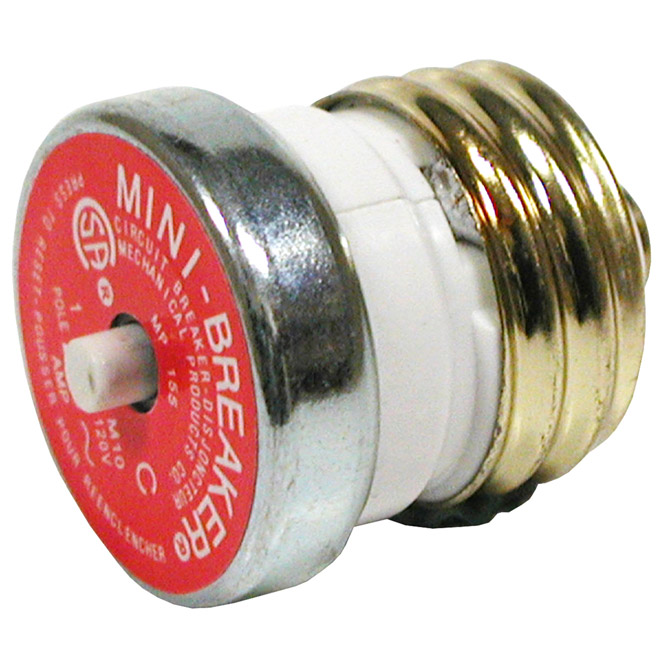 Mini disjoncteur de 20 A x 125 V