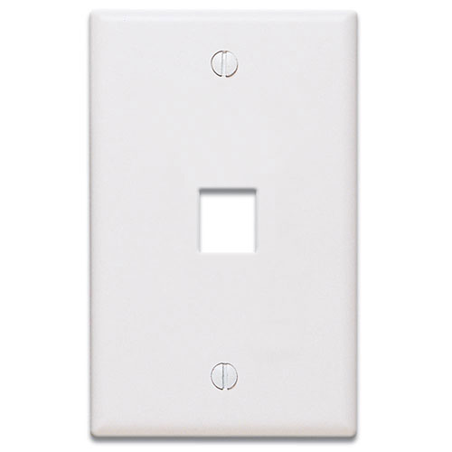 QUICKPORT WALLPLATE