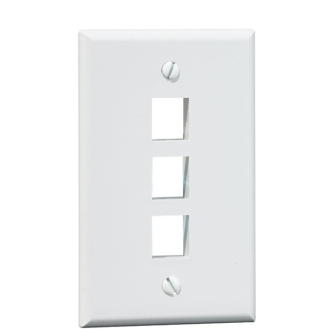 QUICKPORT WALLPLATE