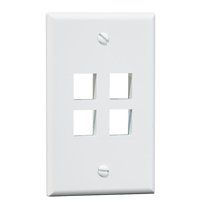 QUICKPORT WALLPLATE