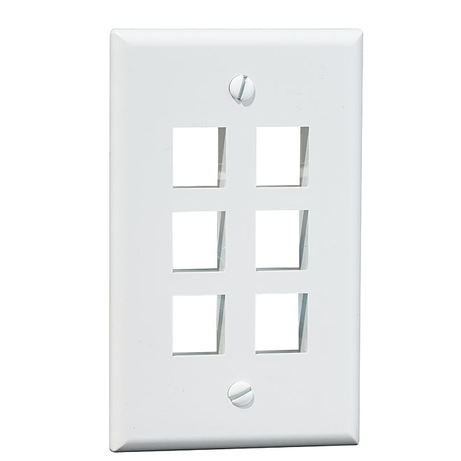 QUICKPORT WALLPLATE