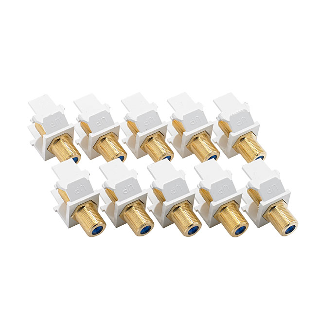 CONNECTEUR DE TYPE F