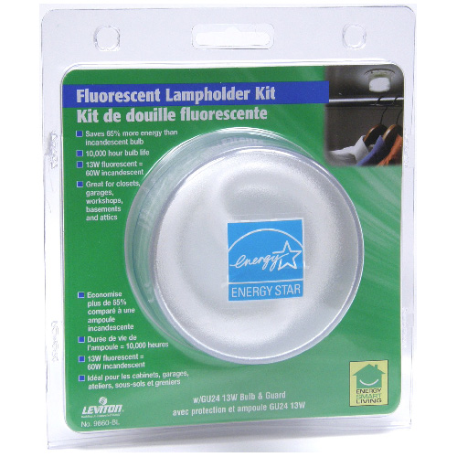 Fluorescent Lampholder