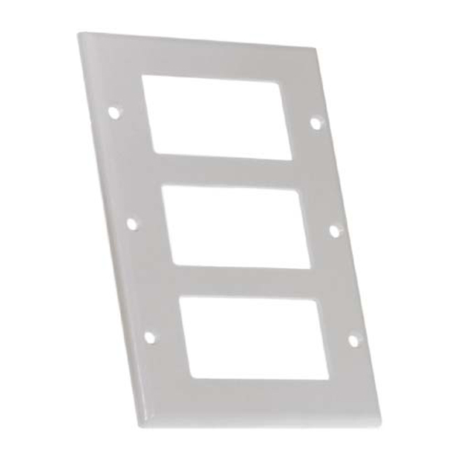 Plaque pour prise « Decorator »