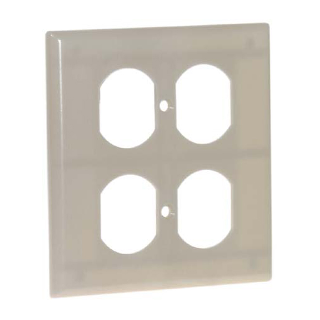 Plaque pour prise