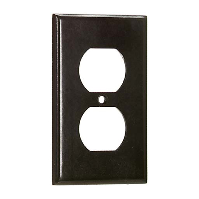 Plaque pour prise
