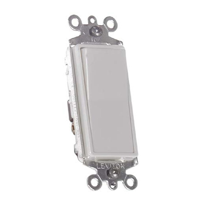 Switch - "Decorator" 3-Pole Switch