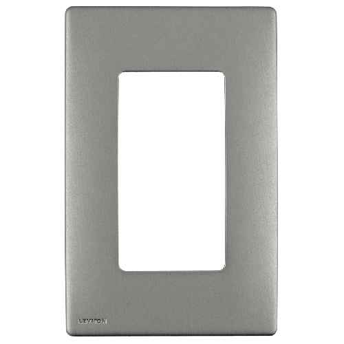 Single wall plate