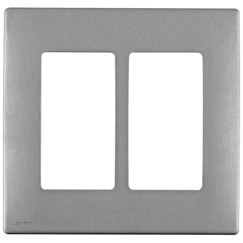 Double wall plate