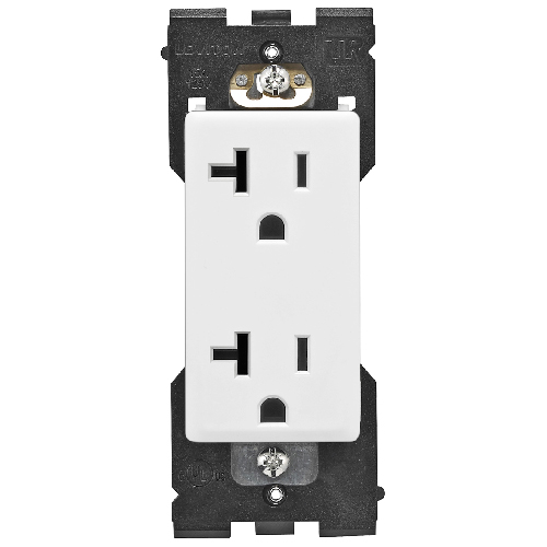 Receptacle double