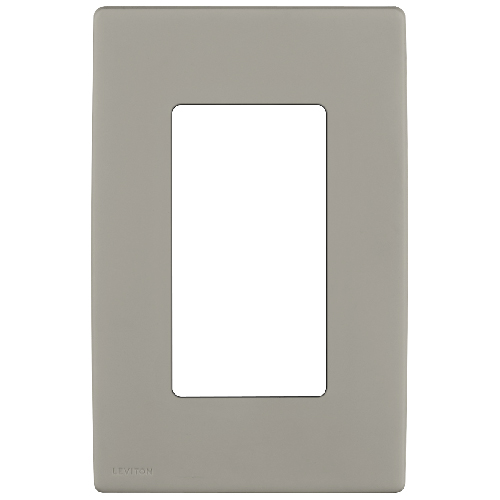 Single wall plate