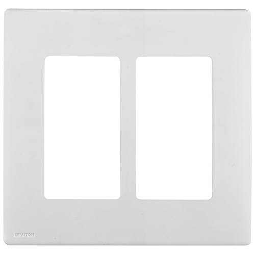 Double wall plate