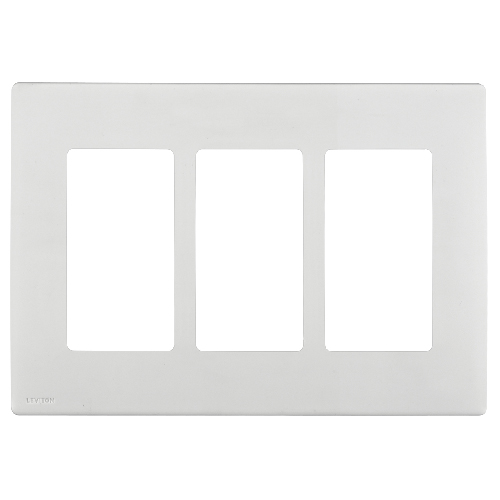 Plaque murale triple