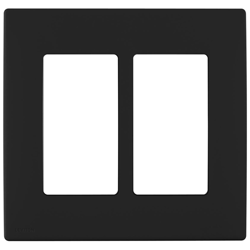 Plaque murale double