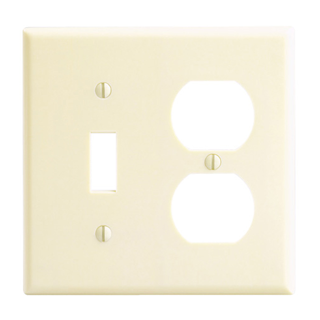 Combined plate