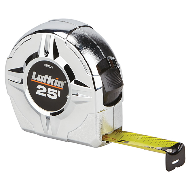 Ruban à mesurer 1 po x 25 pi