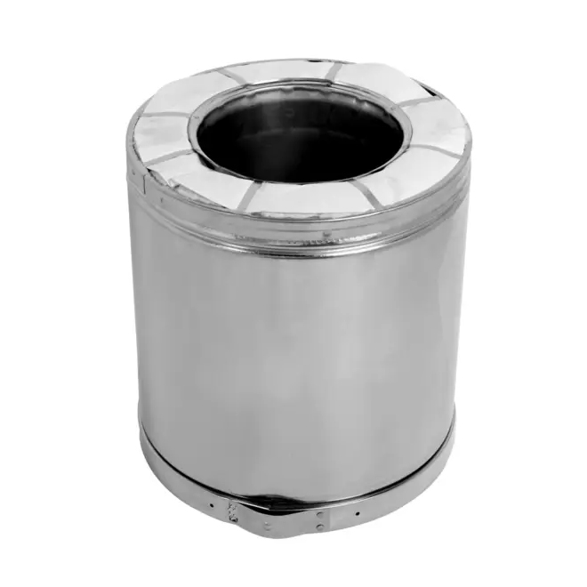 Insulated chimney length 12" x 6"