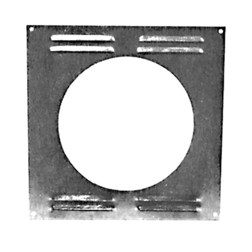 Exterior wall plate