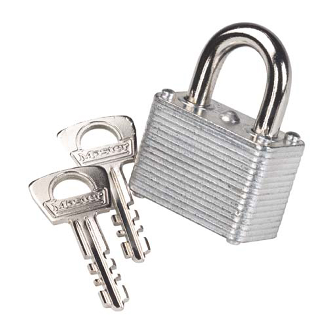 Steel Padlock - 1 1/2"