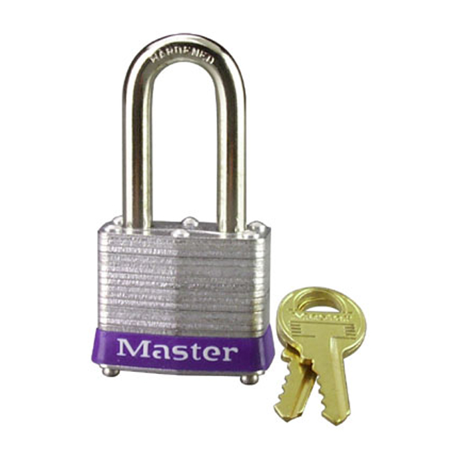 Cadenas à double levier de verrouillage