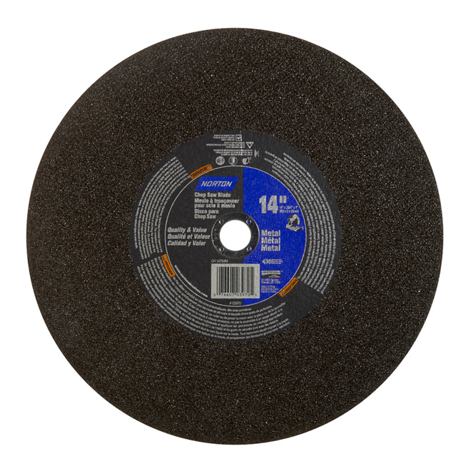 Metal Cut-Off Blade for Chop Saw - 14"