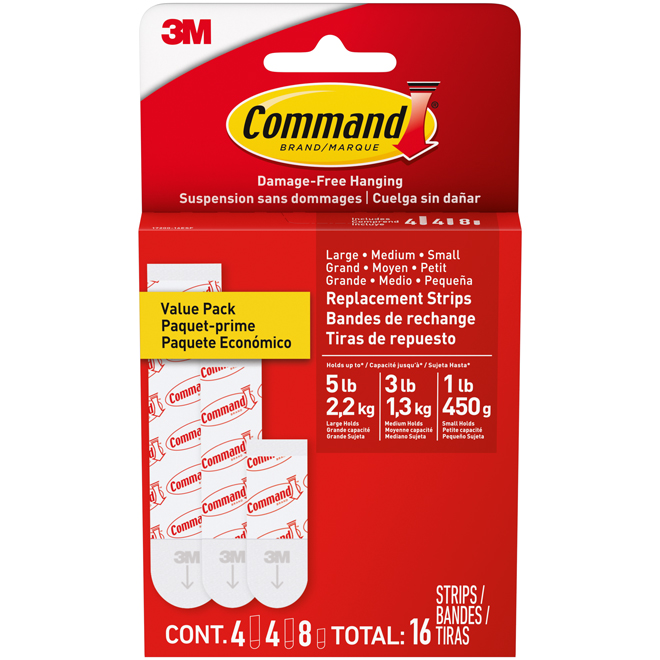 strips - Self-Adhesive Replacement Strips