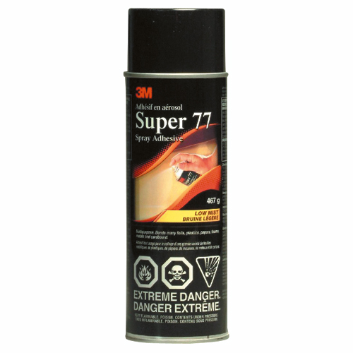 Adhesive - "SUPER 77" Adhesive Spray