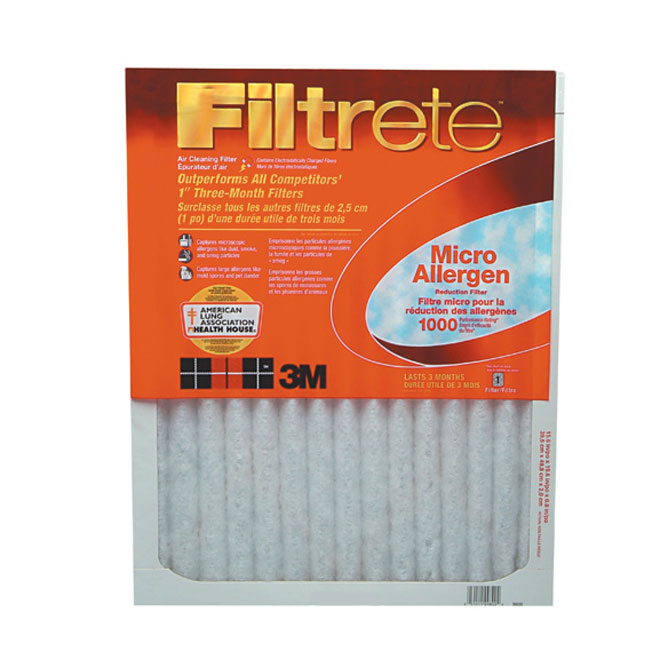 Filtre à air « Filtrete »